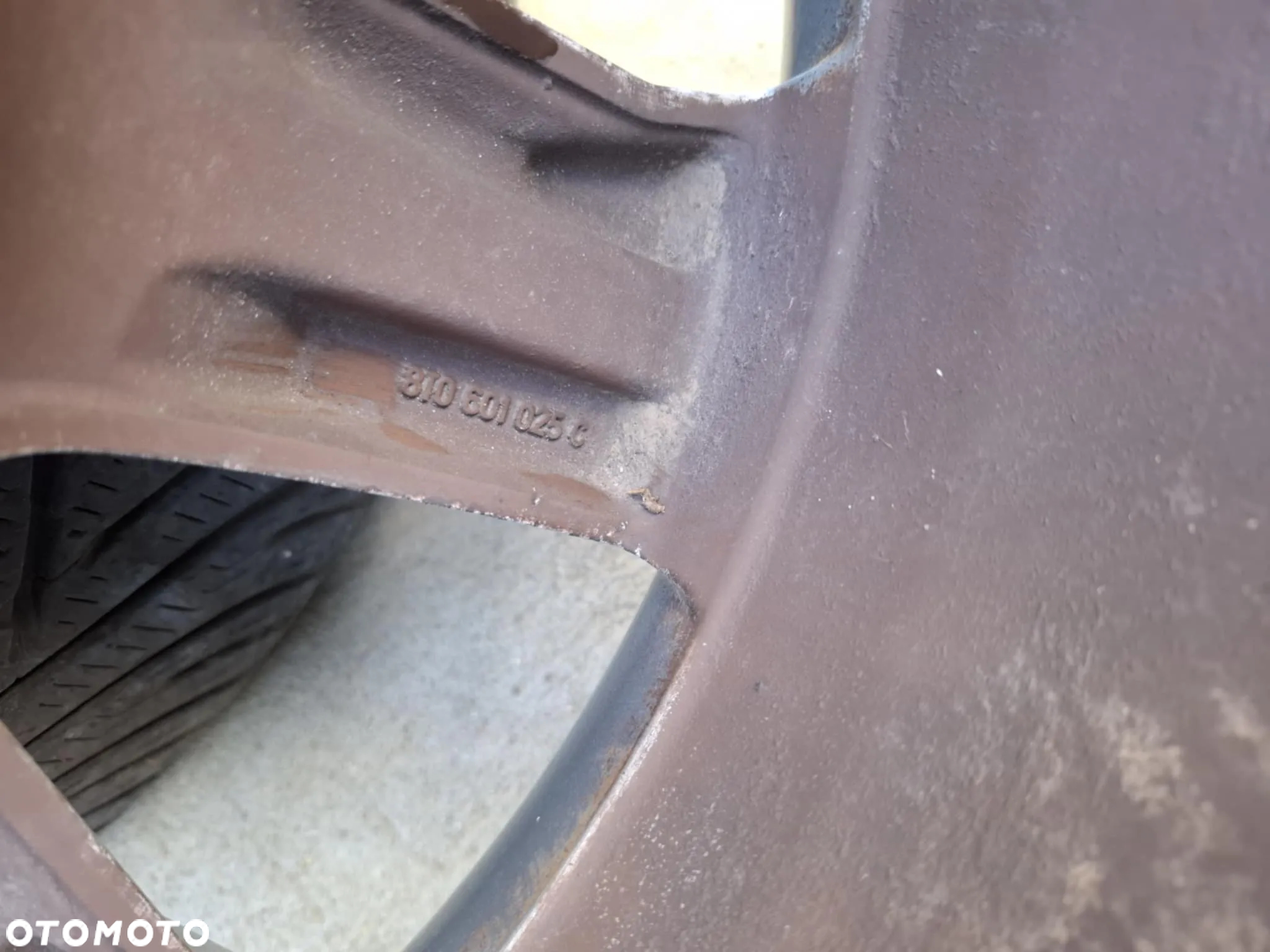 Koła Koło Felgi Felga  Aluminiowe Aluminiowa 8T0601025C R17 5x112 ET28 Audi OE - 8