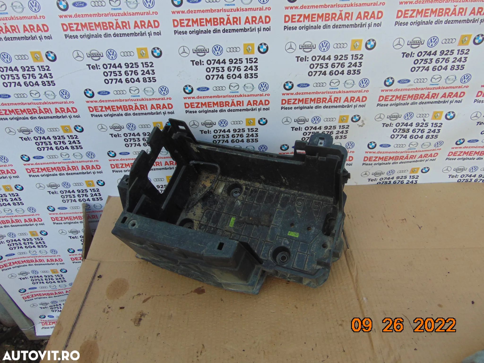 Suport baterie renault Latitude capac baterie suport  dezmembrez - 1