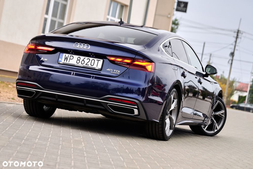 Audi A5 Sportback 40 TDI quattro S tronic - 2