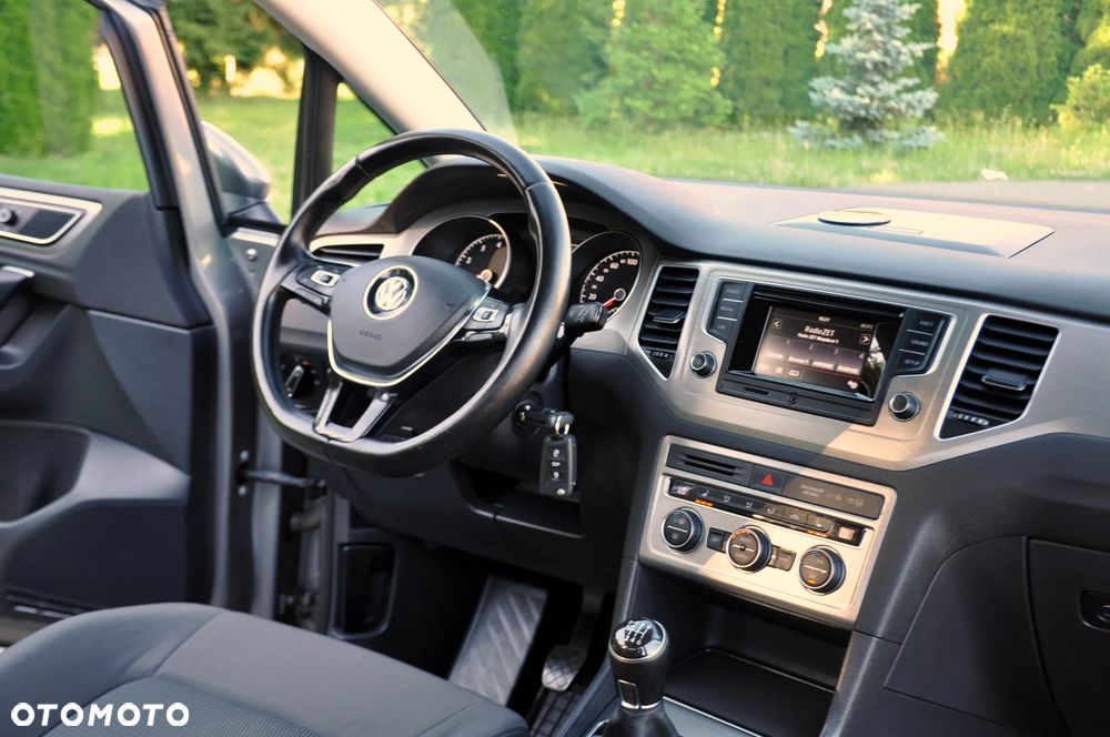 Volkswagen Golf Sportsvan 1.4 TSI (BlueMotion Technology) Comfortline - 25