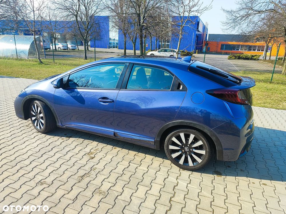 Honda Civic 1.4 i-VTEC Elegance - 8