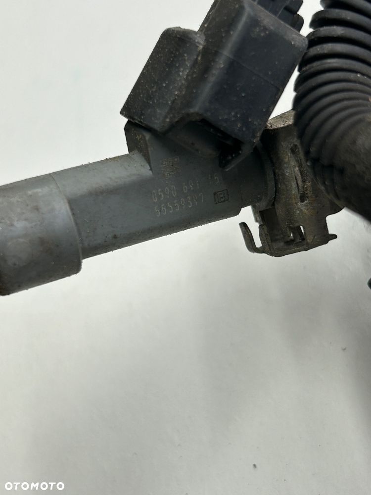 Saab 93 9-3 listwa wtryskowa wtryski wtryskiwacze 2.0 t 1.8t 55556681 polift szare - 6