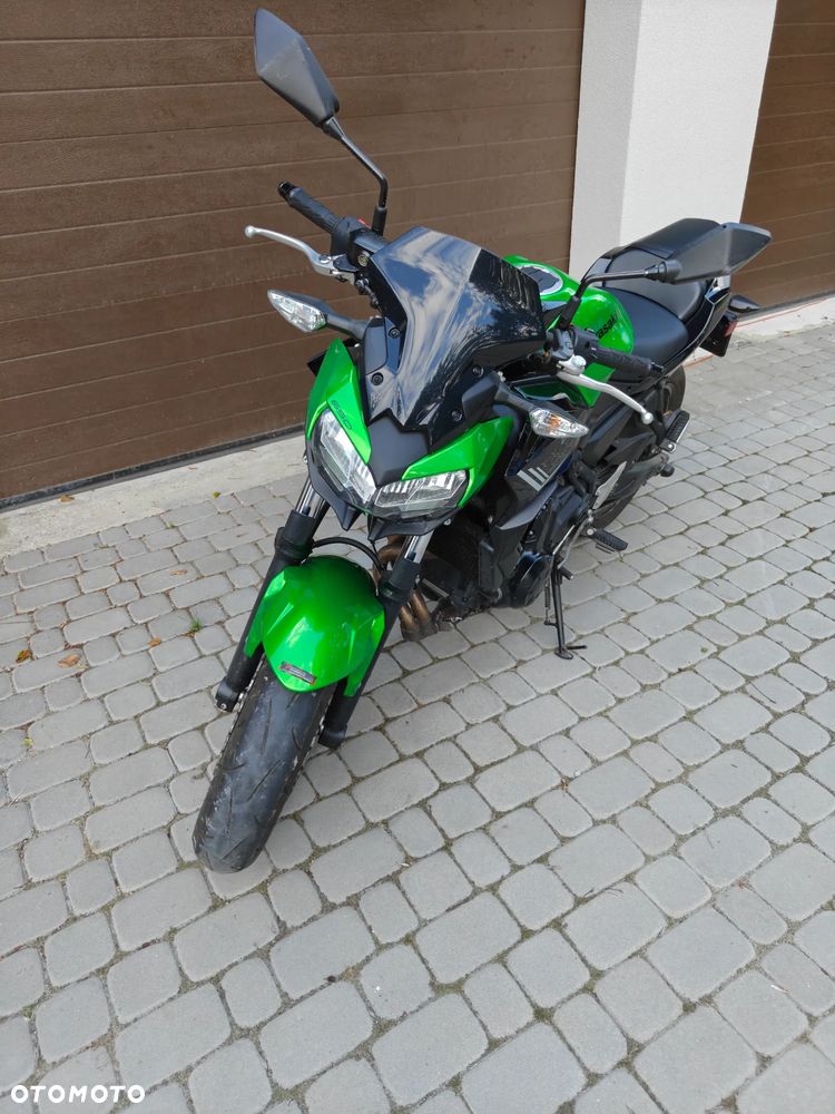 Kawasaki Z 650 - 1