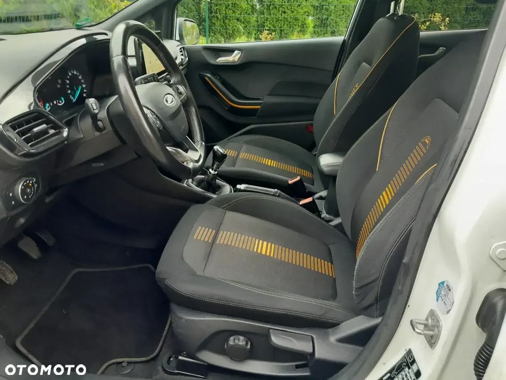 Ford Fiesta 1.0 EcoBoost S&S ACTIVE COLOURLINE - 12