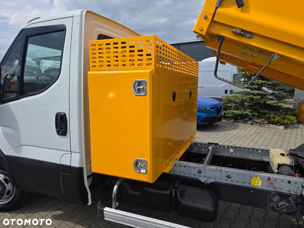 Iveco 35C14 Wywrotka ! Wzmocniona jak model 50C !!! Hak 3500 kg - 2