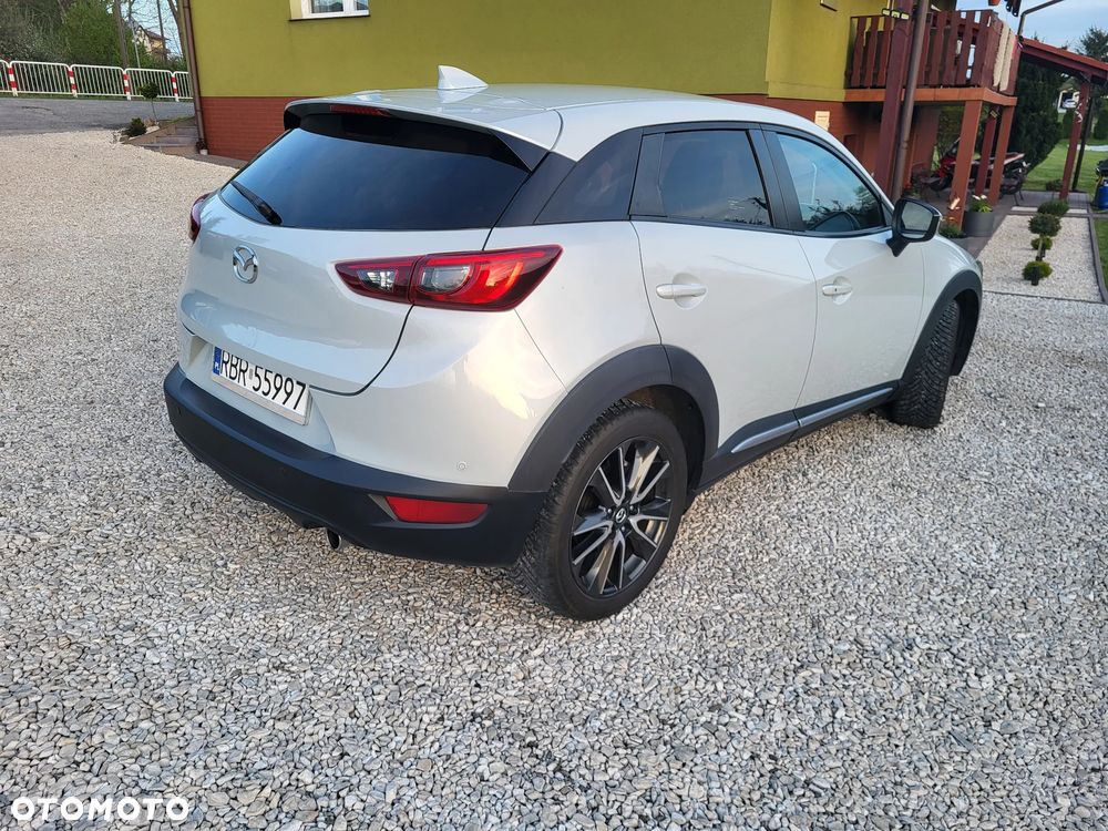 Mazda CX-3 SKYACTIV-D 105 FWD Exclusive-Line - 9