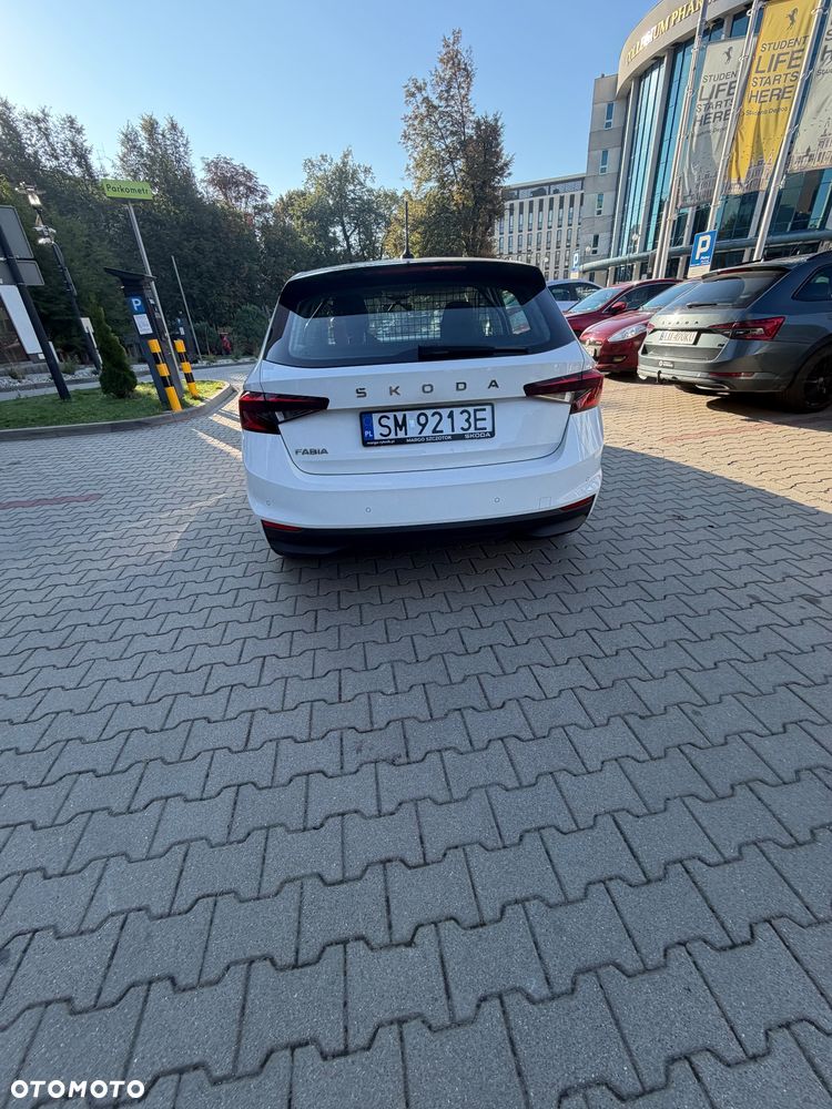 Skoda Fabia 2024 photo 5