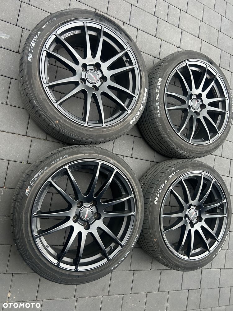 Koła Felgi Aluminiowe Nissan 5x114.3 ET40 8,5J 19” 225/45/19 NEXEN