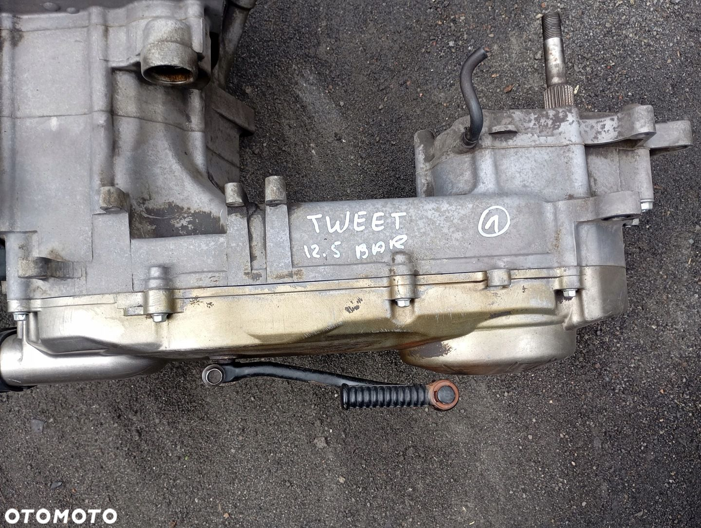 PEUGEOT TWEET 125 SYM Silnik - 2