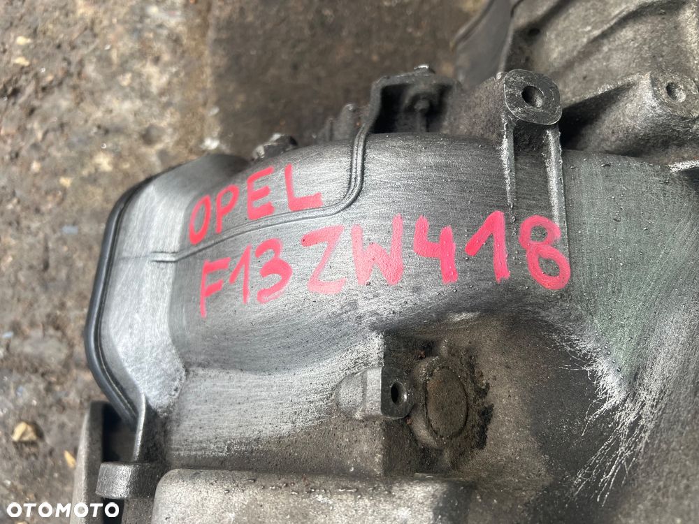OPEL SKRZYNIA BIEGÓW F13ZW418 EASYTRONIC CORSA D MERIVA ASTRA 1.2 1.4 16V - 5