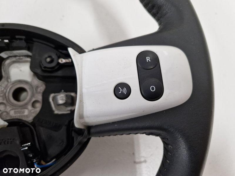 renault twingo iii 3 kierownica skóra multifunkcja 255503372r - 3