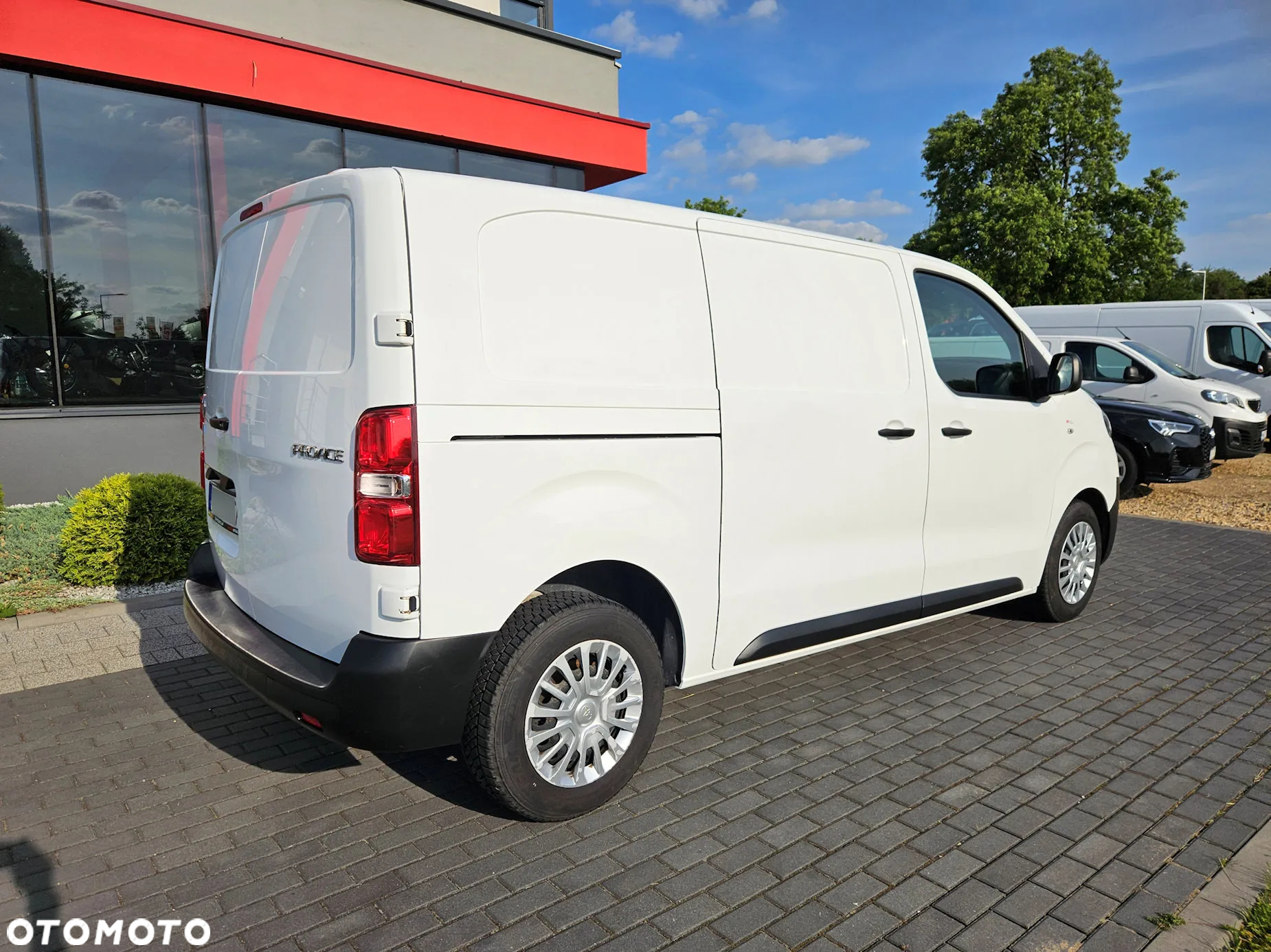 Toyota PROACE M 2.0 122KM - 3