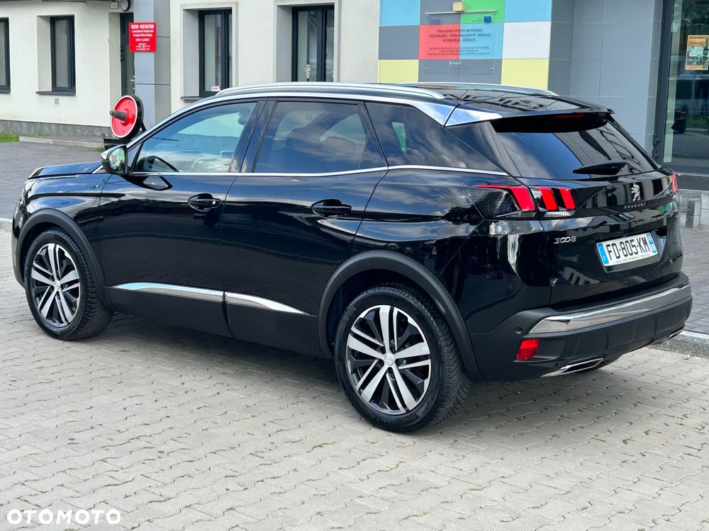 Peugeot 3008 BlueHDi 180 Stop & Start EAT8 GT - 9
