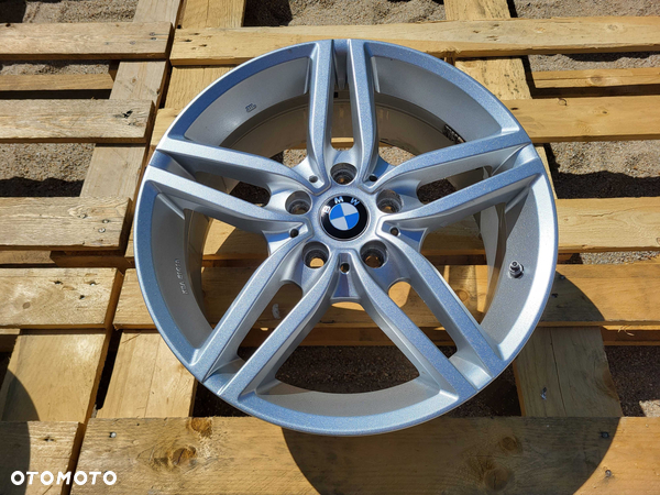 [895] Felgi aluminiowe 17 Cali 5x112 7,5Jx17H2 BMW 3 5 7 + Czujniki