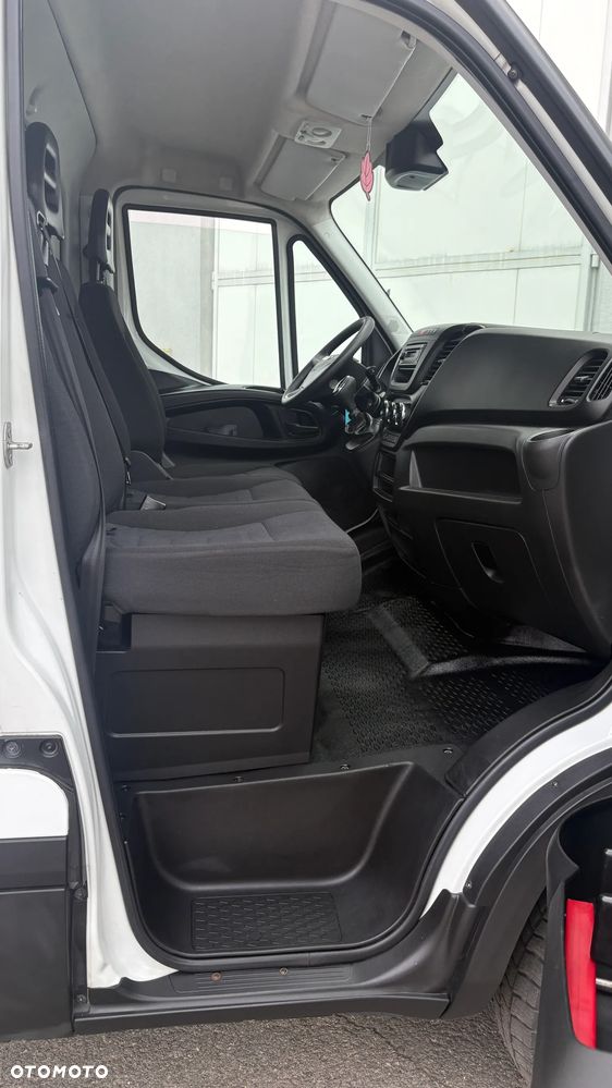 Iveco Daily 35-160Hi-Matic, Firanko/Kontener + winda, Serwis, Z Niemiec - 13