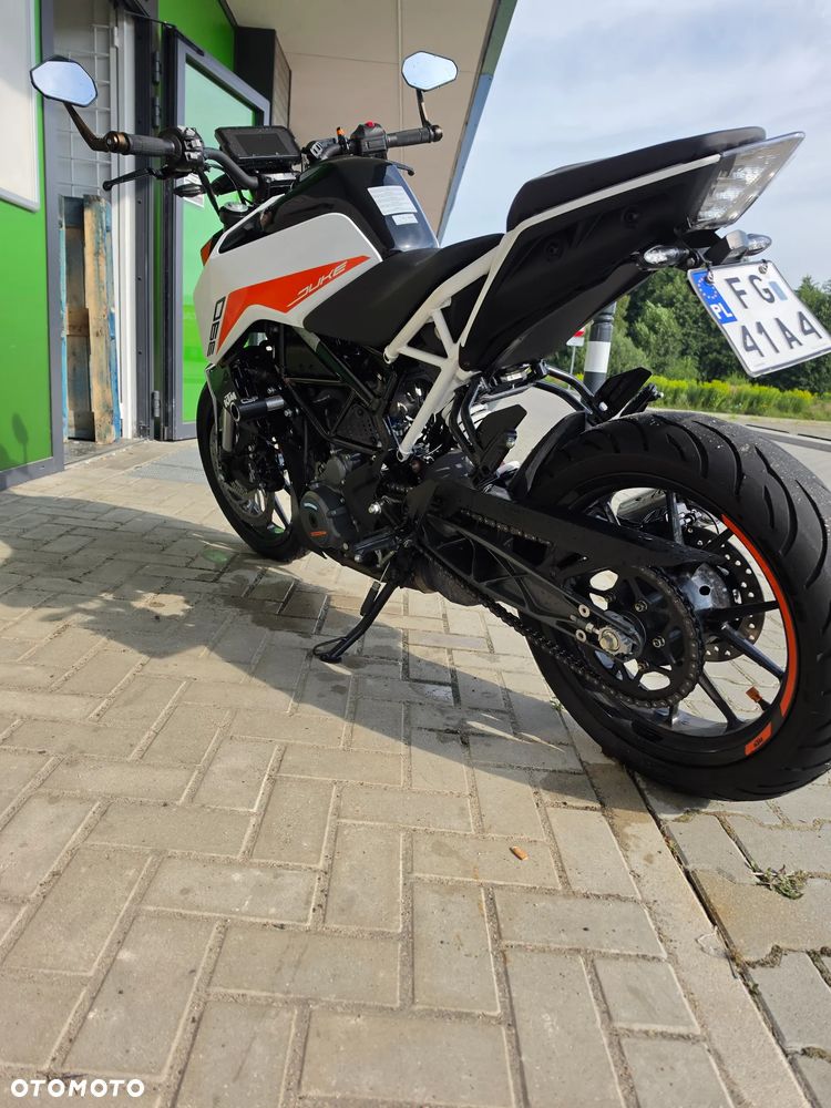 KTM Duke 390 - 11