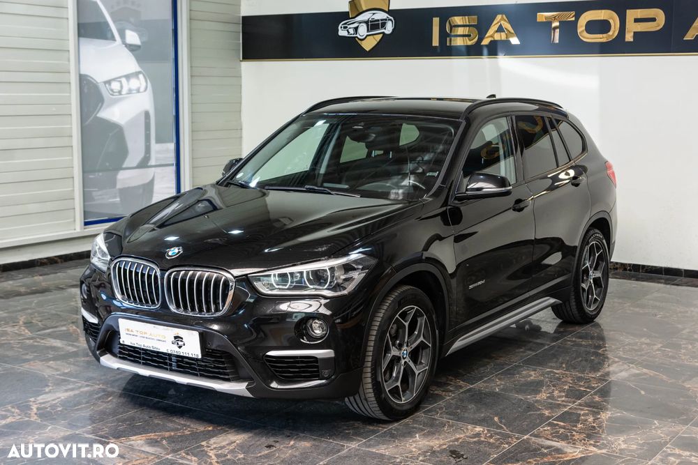 BMW X1 sDrive18d Aut. xLine - 10