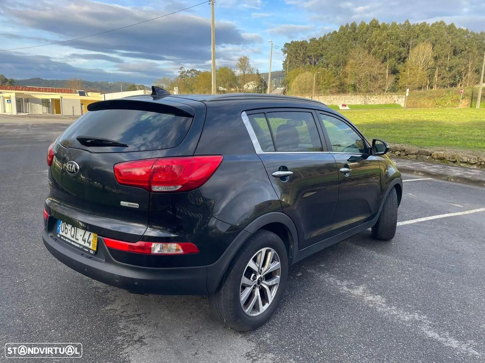 Kia Sportage 1.7 CRDI ISG TX Prime - 10