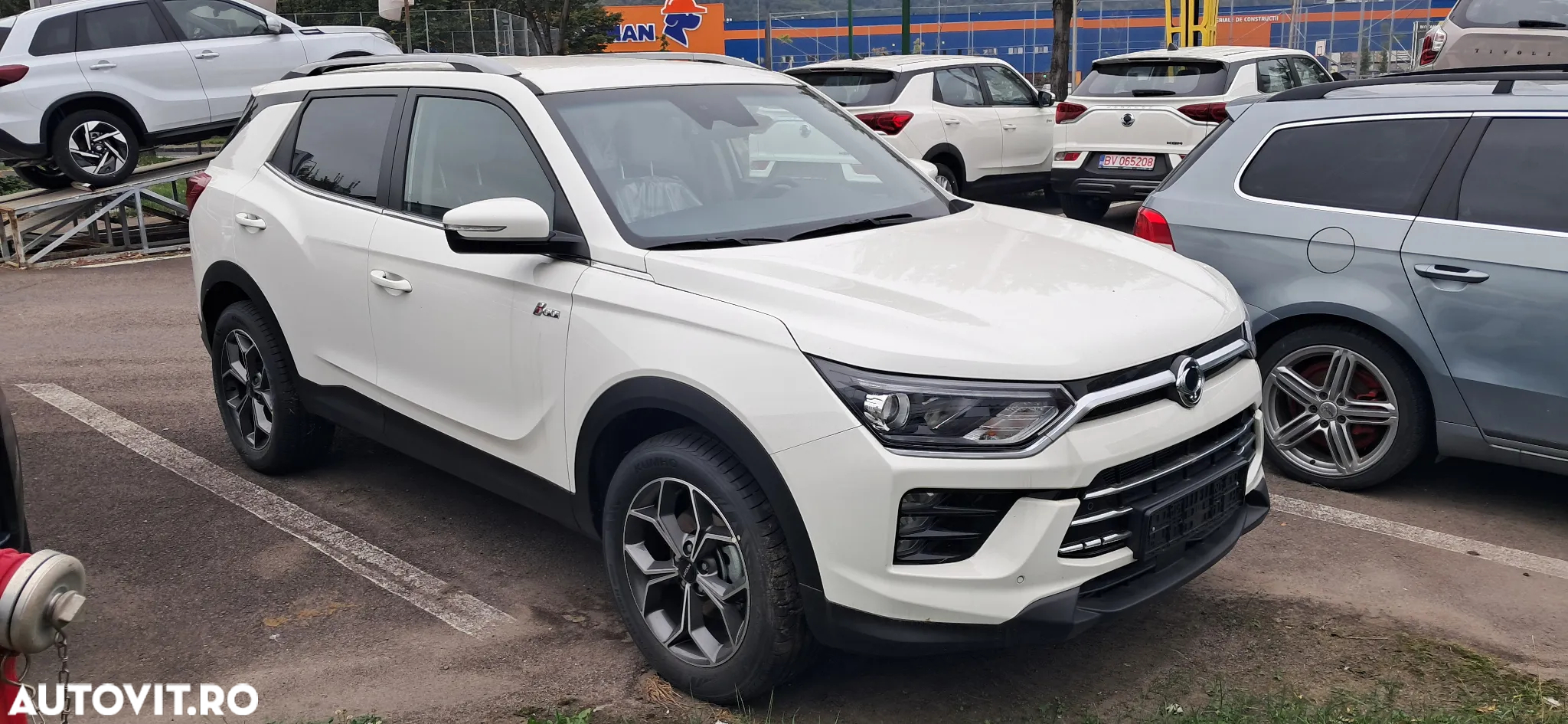 SsangYong Korando 1.5 GDI Turbo AT Smart - 2