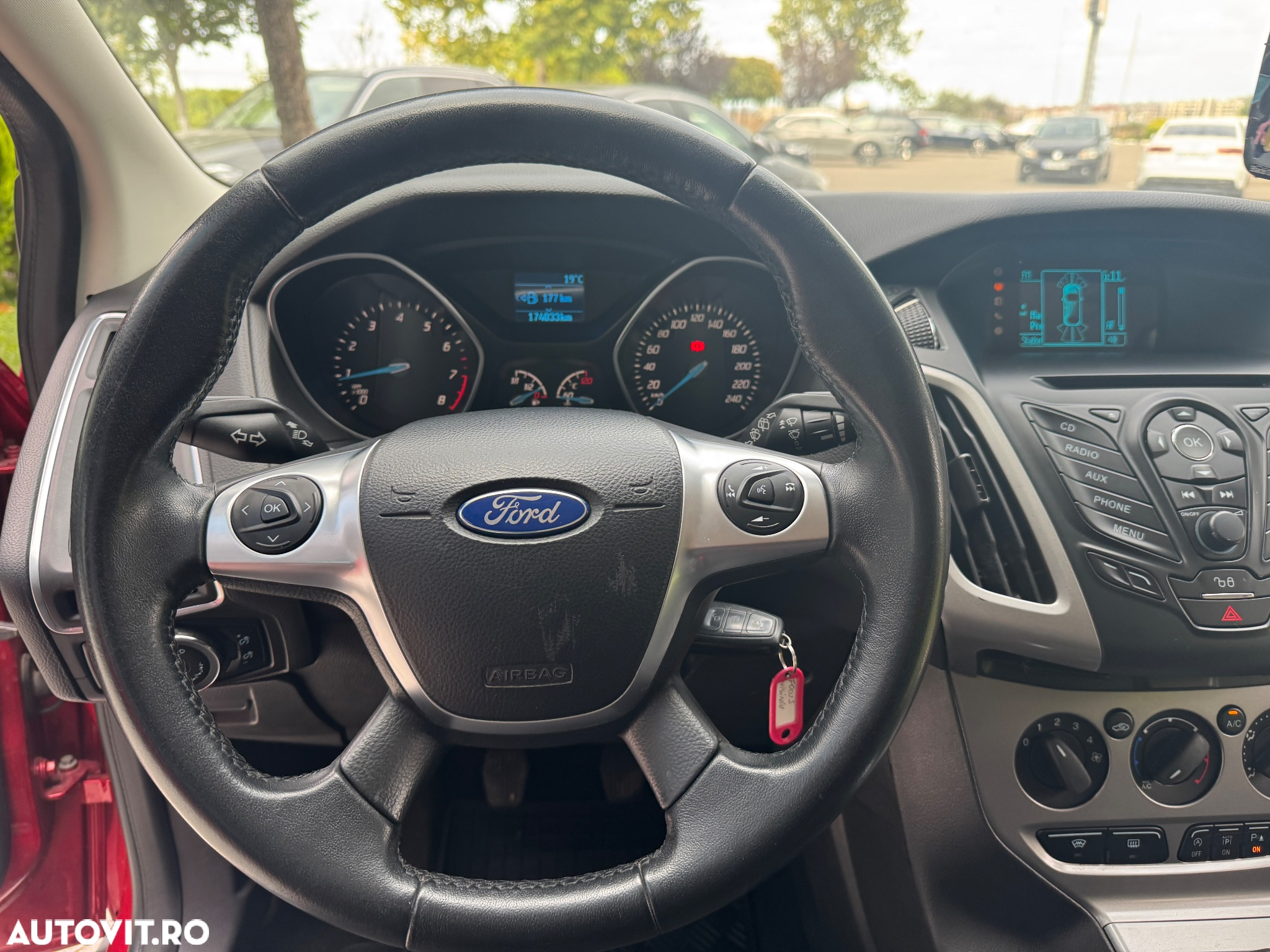 Ford Focus 1.0 EcoBoost Connected - 10