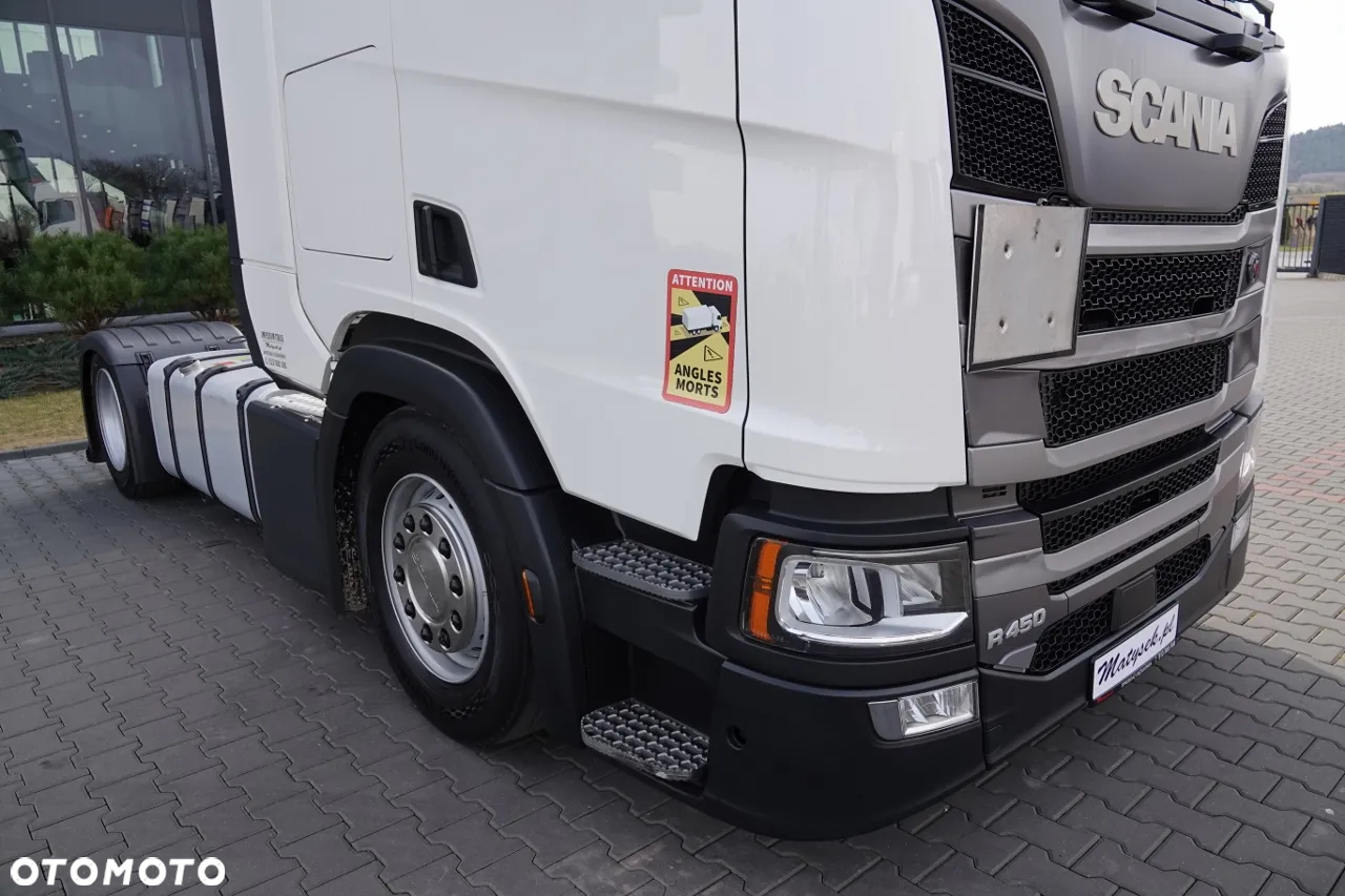 Scania R 450 / RETARDER / MEGA / LOWDECK / 2021 ROK / PO KONTRAKCIE SERWISOWYM - 11