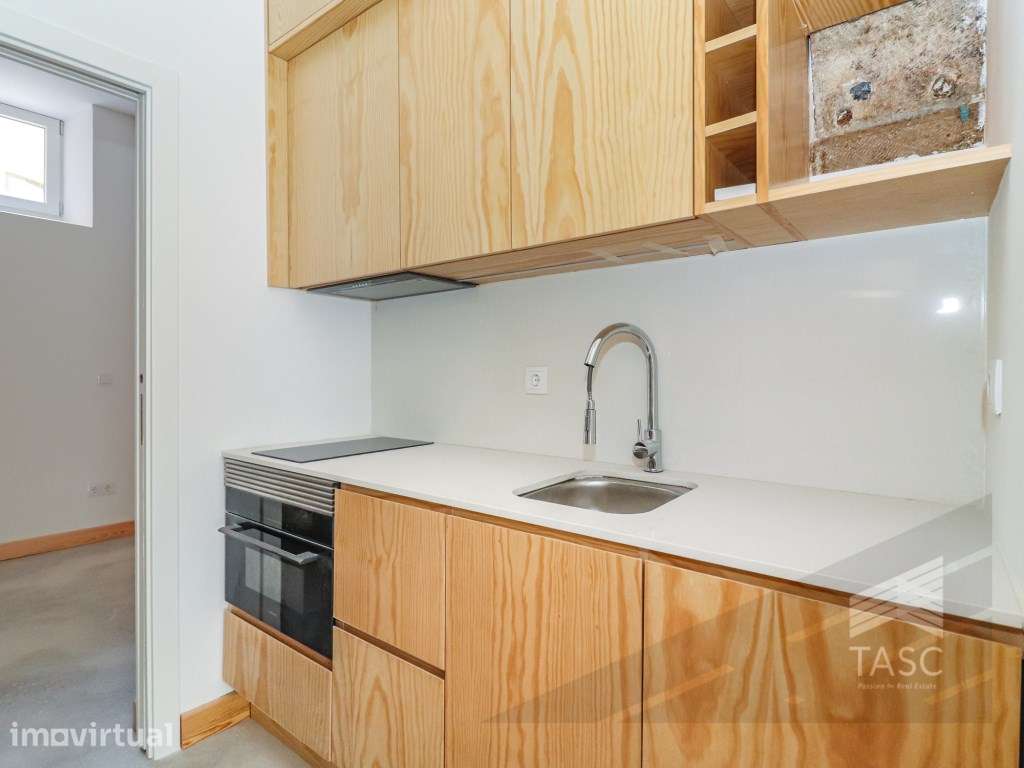 Apartamento T1 na rua do Paraíso - Grande imagem: 3/11