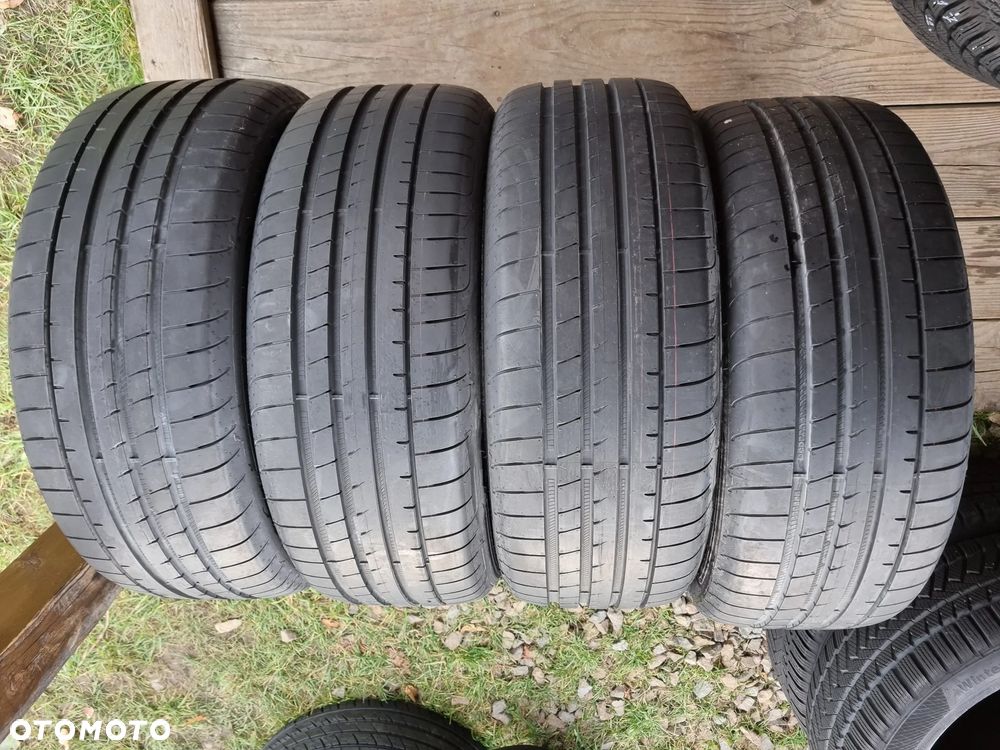 Opony Goodyear Eagle F1 Asymmetric3 SUV 245/45R20 103W 2022r,7,5mm jak nowe - 1