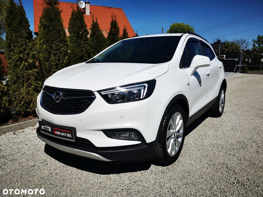 Opel Mokka X 1.4 (ecoFLEX) ECOTEC Start/Stop Color Innovation - 37