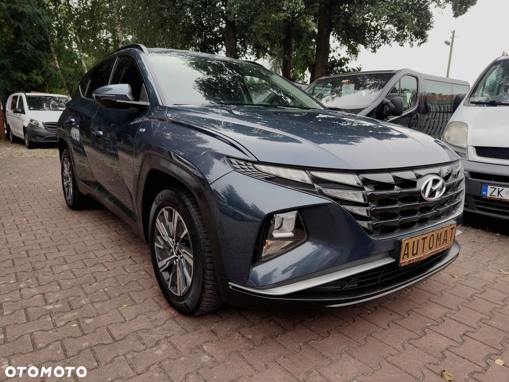 Hyundai Tucson 1.6 CRDi 48V-Hybrid 2WD DCT Trend - 6