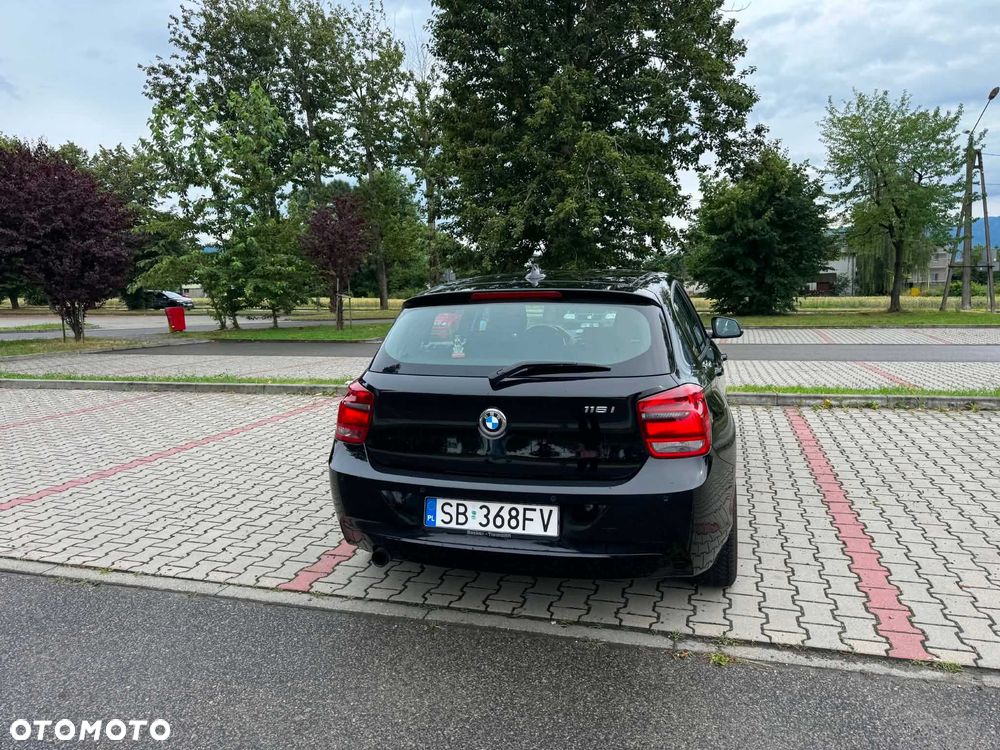 BMW Seria 1 - 6