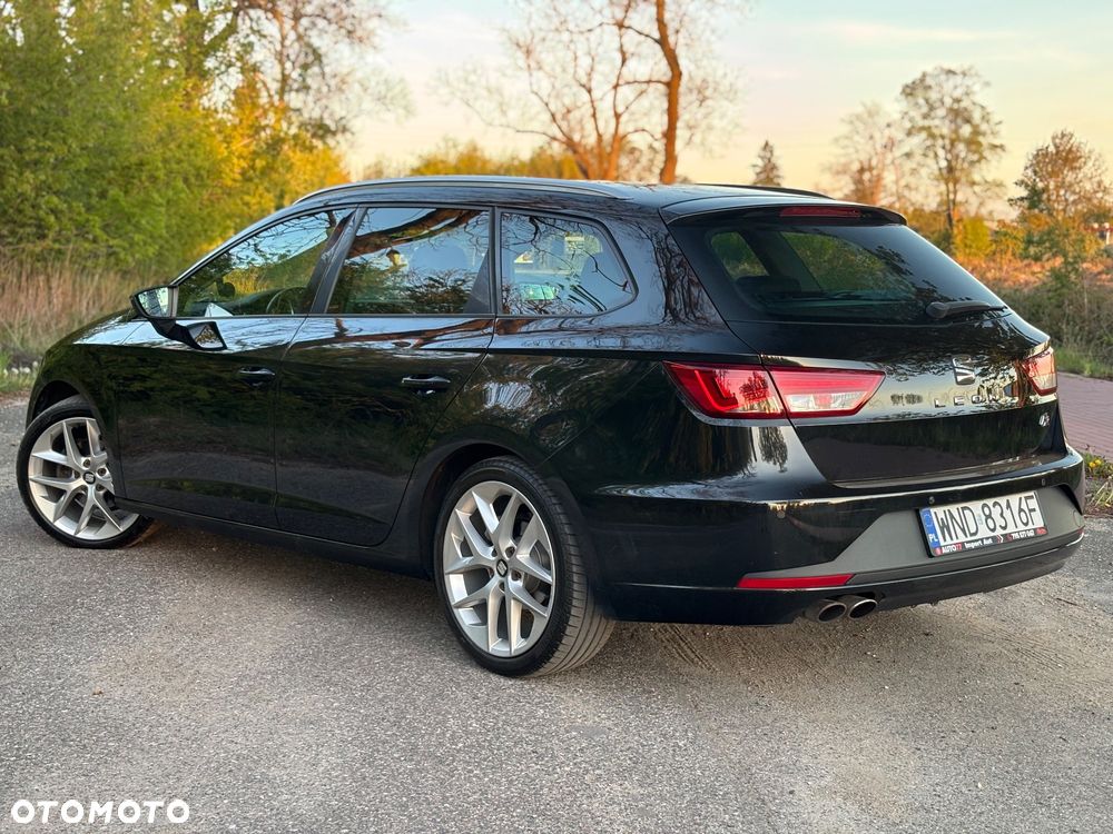 Seat Leon 2.0 TDI DPF Start&Stop FR - 8