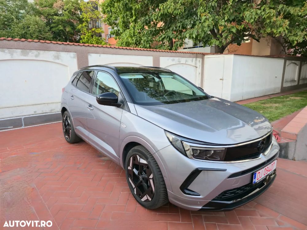 Opel Grandland Plug-in-Hybrid 1.6 DI Automatik GSe