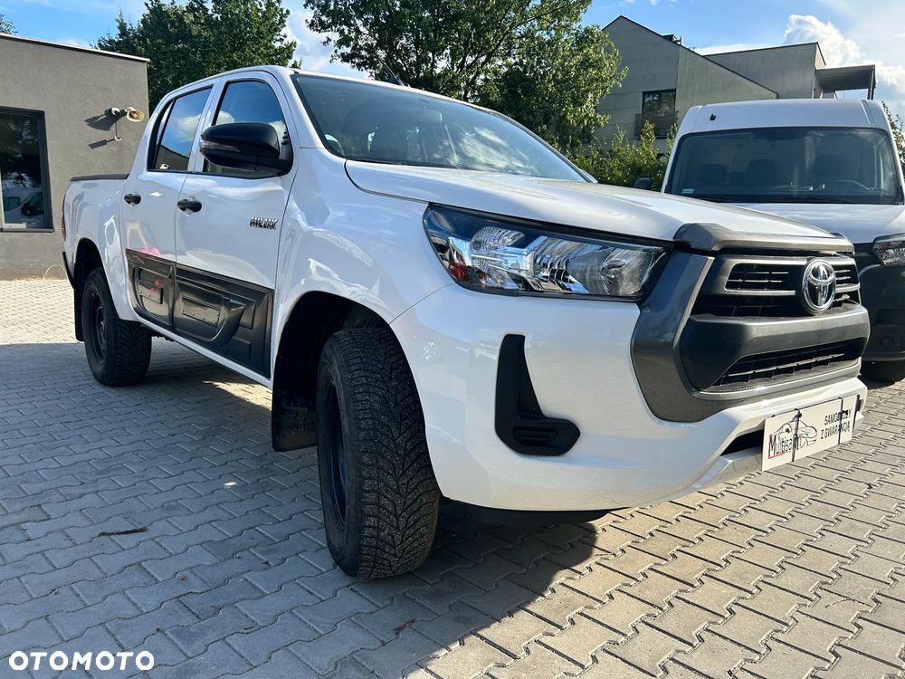 Toyota Hilux 2.4 D-4D Double Cab DLX 4x4 - 2