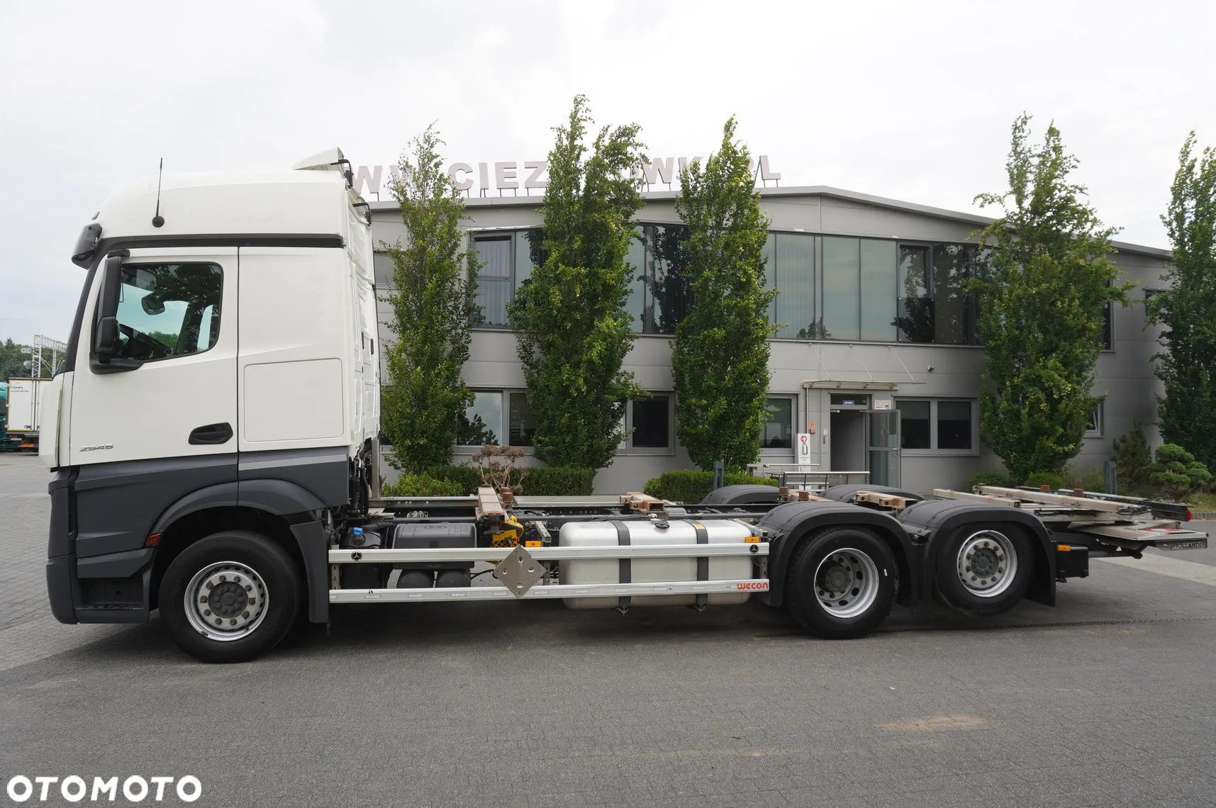 Mercedes-Benz Mercedes-Benz Actros 2545 MP5 / Kabina BIG / BDF - 2