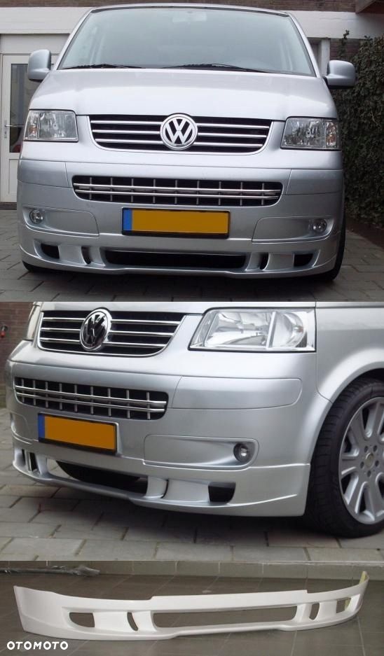 W T5 Transporter van PRZEDNIA DOKŁADKA ZDERZAKA - 1