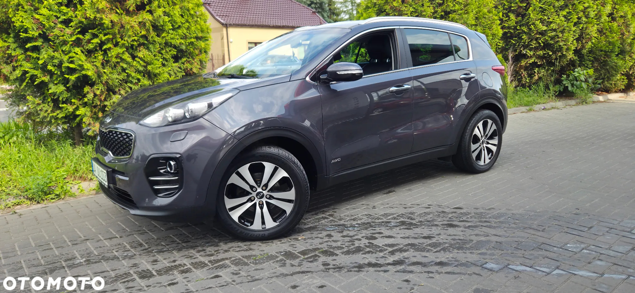 Kia Sportage 2,0 CRDI AWD Spirit - 4
