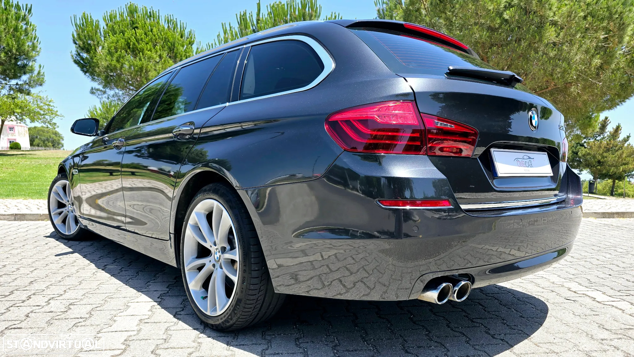 BMW 520 d Line Luxury Auto - 13