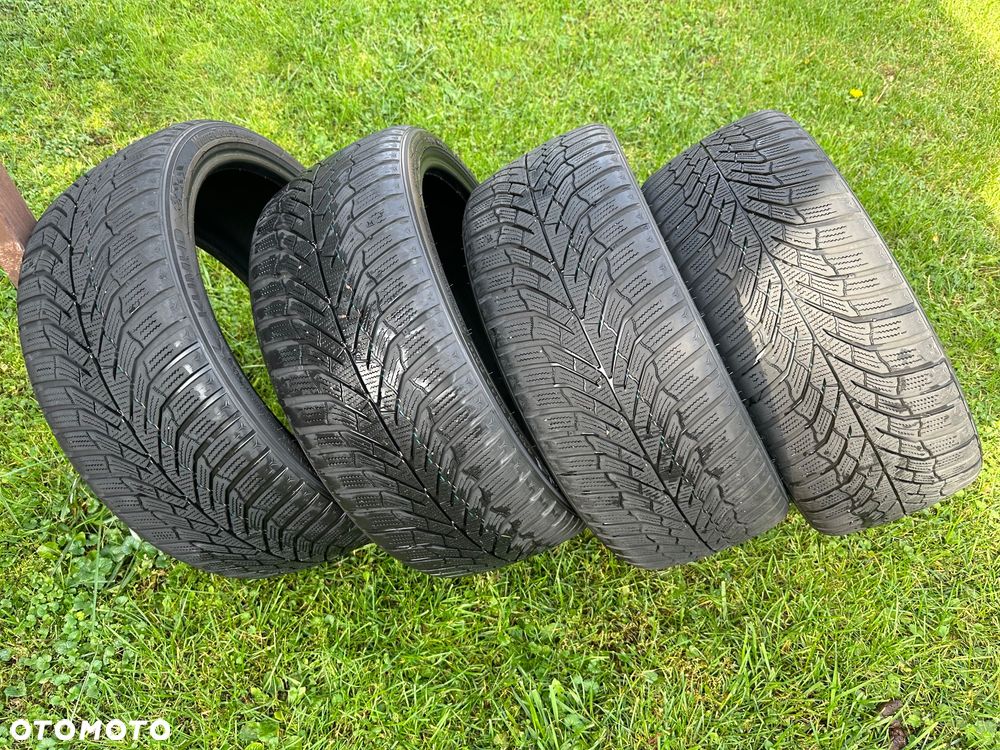 225/35/19 Kumho zimowe - 8