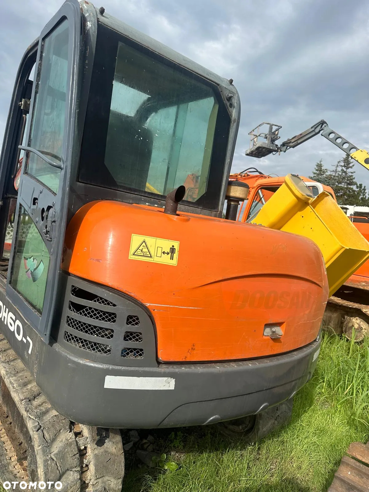 Doosan Minikoparka Gąsienicowa DOOSAN DH60 DH60-7 6 Ton - 7