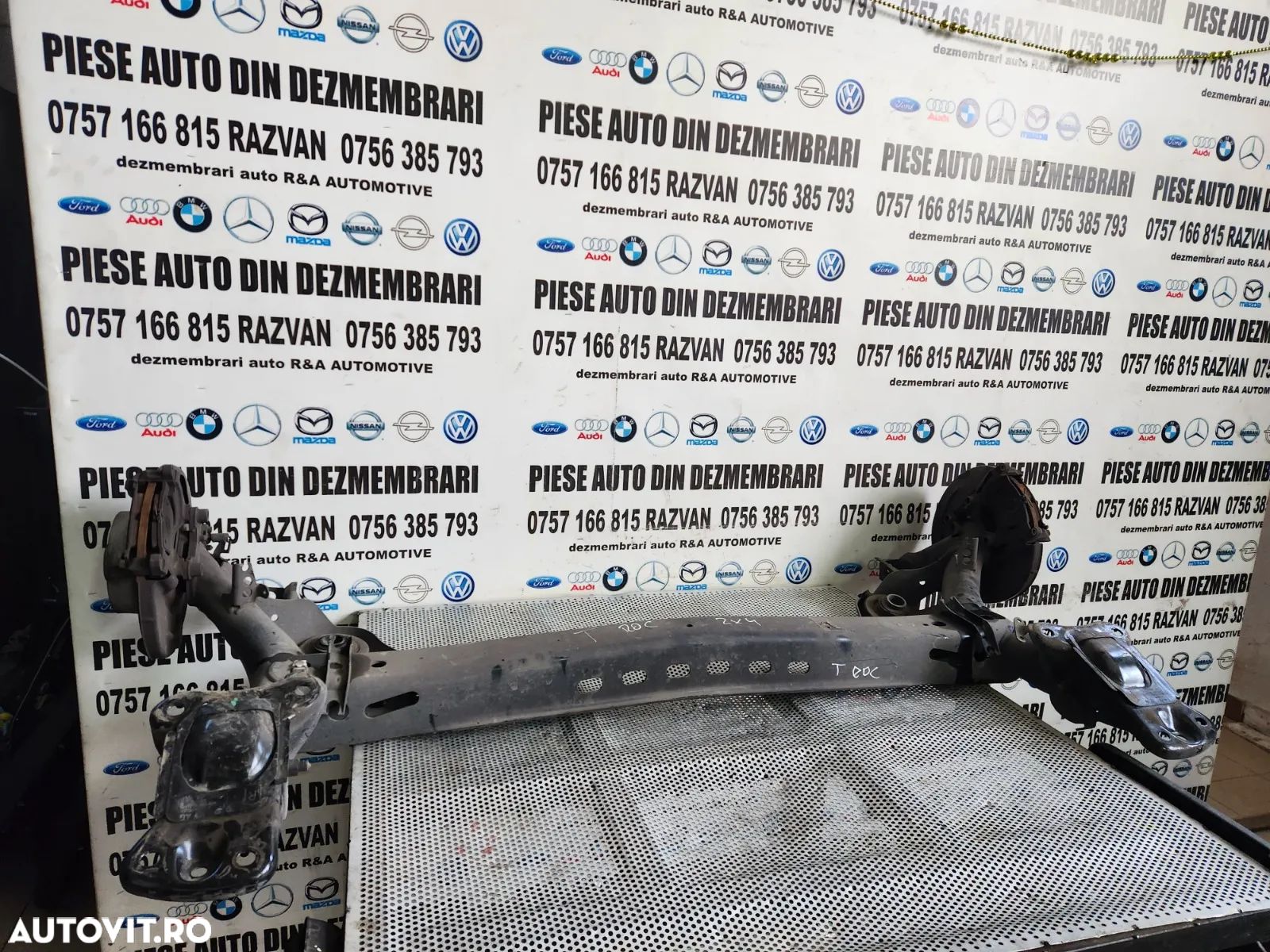Punte Spate Completa Vw T-Roc Km Putini Fara Dauna Dezmembrez Vw T-Roc - Dezmembrari Arad - 1