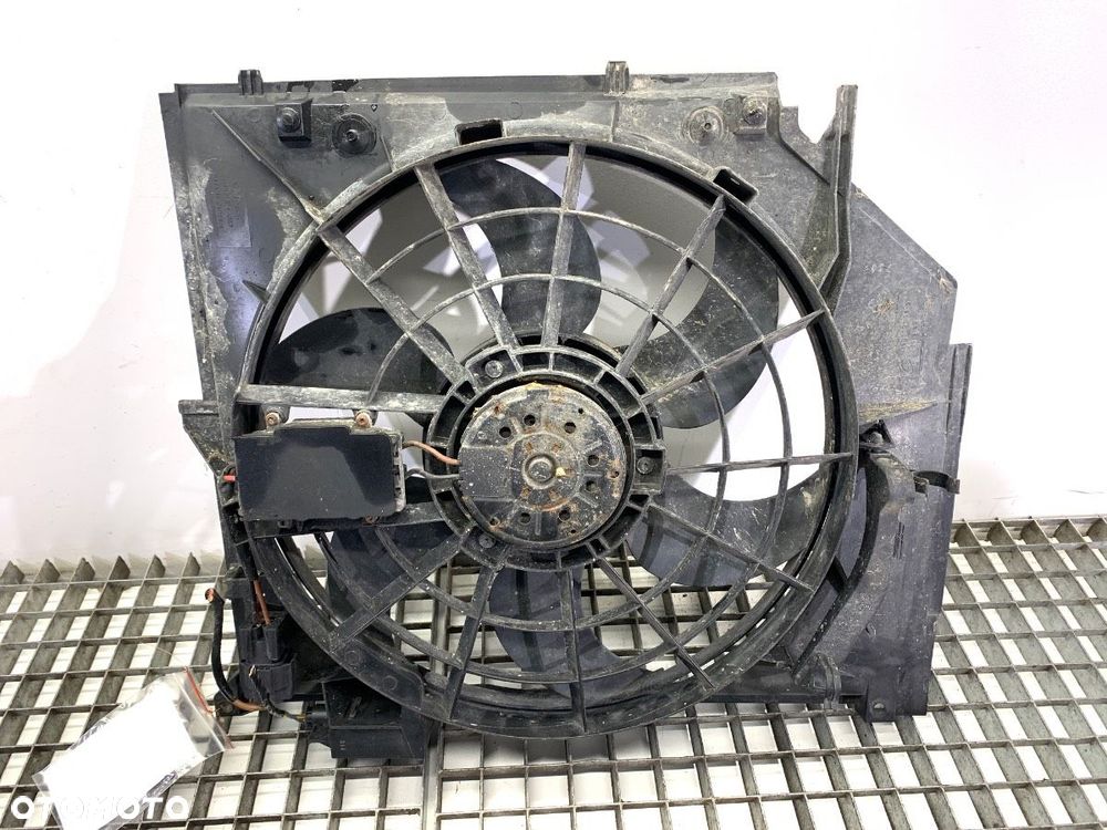 WENTYLATOR CHŁODNICY  BMW 3 Compact (E46) 2001 - 2005 316 ti 85 kW [115 KM] benzyna 2002 - 2005 - 2