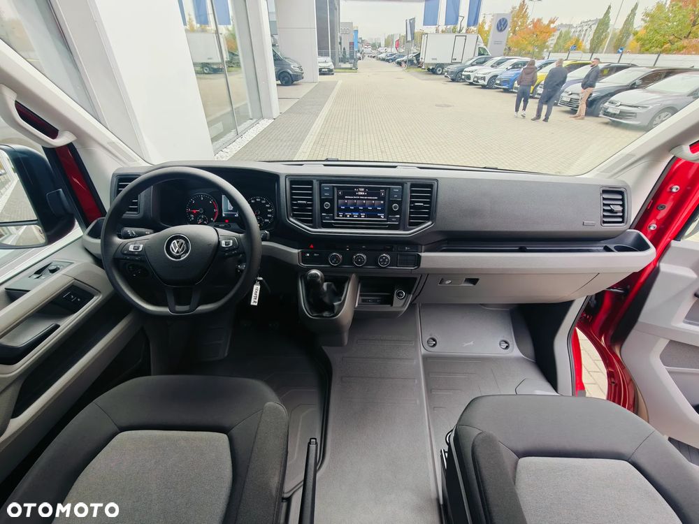 Volkswagen CRAFTER L3H3 | 6 miejsc | Brygadowy | 177 KM | Full LED - 38