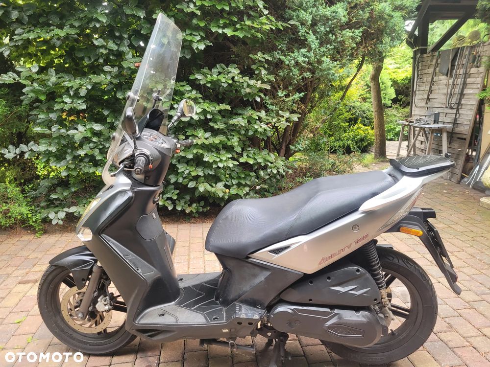 Kymco Agility - 4