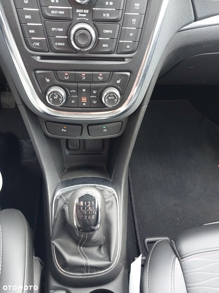 Opel Mokka 1.6 CDTI ecoFLEX Start/Stop Edition - 21