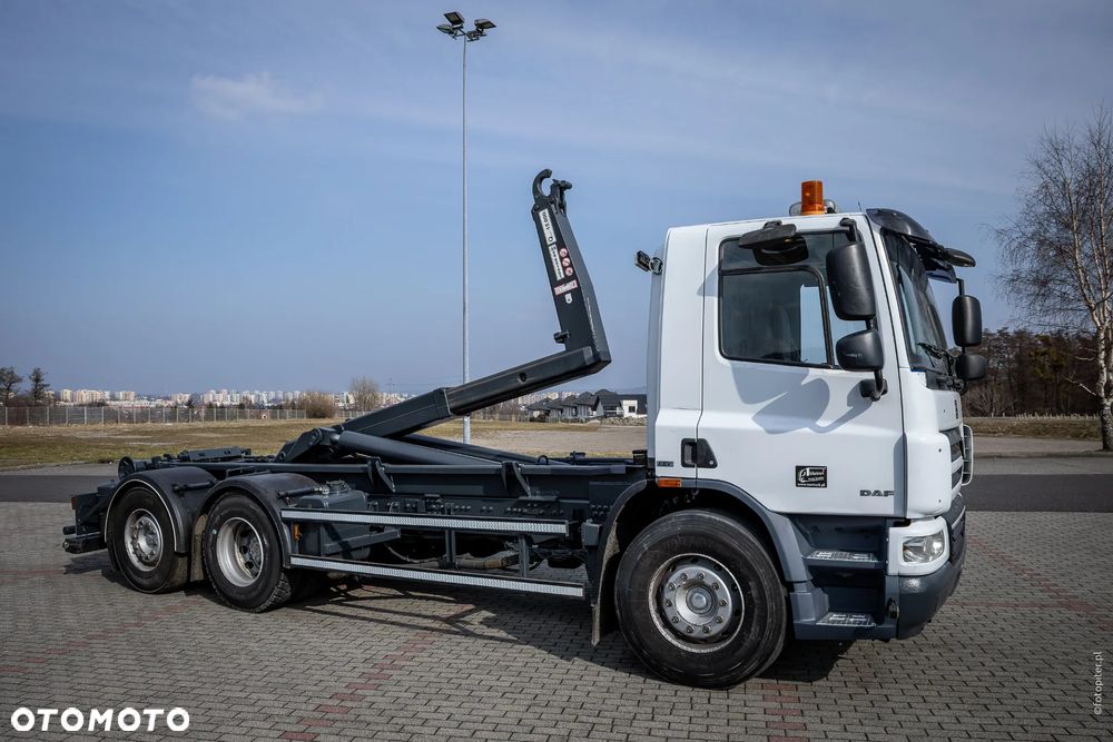 DAF FAN 75 6×2, hakowiec, sprzedaż, wynajem, gwarancja, serwis - 2