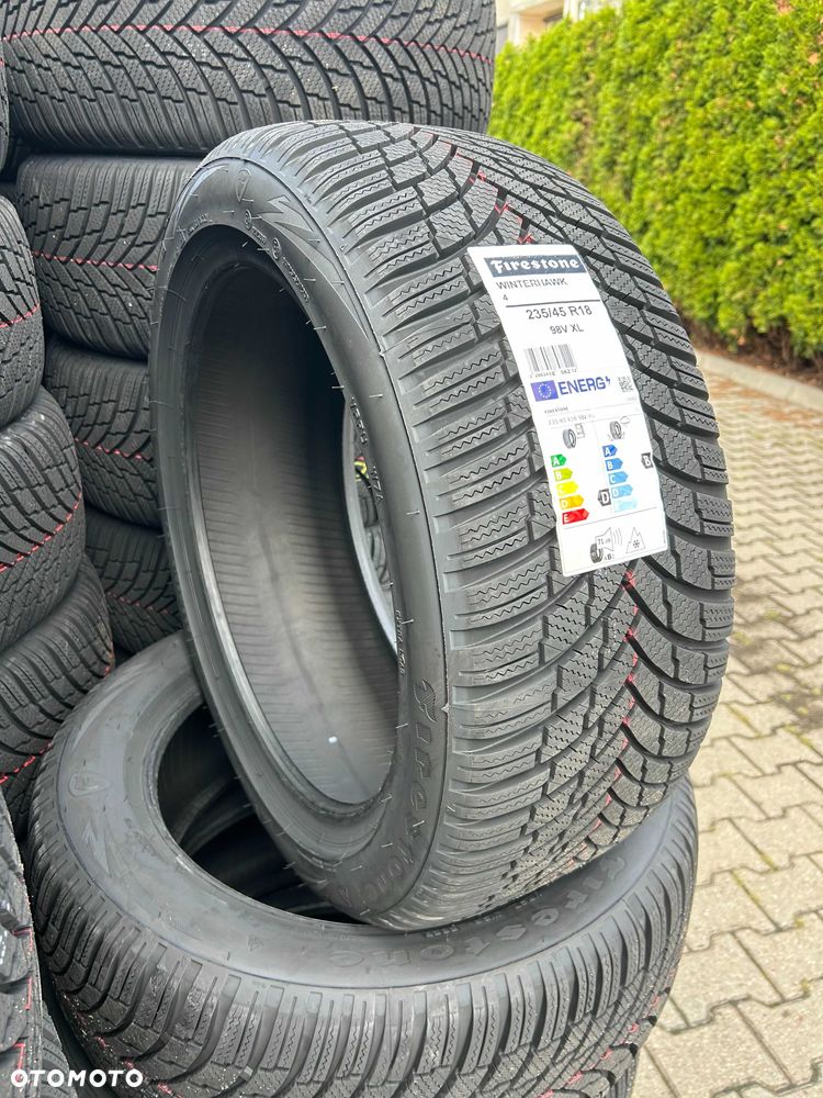 235/45R18 Firestone Winterhawk 4 98 V opony zimowe - 2