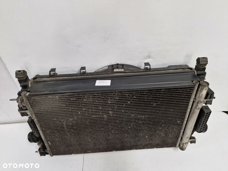 OPEL ZAFIRA C 2.0 CDTI CHŁODNICE WENTYLATOR KOMPLET 0130308486 13377763 - 4