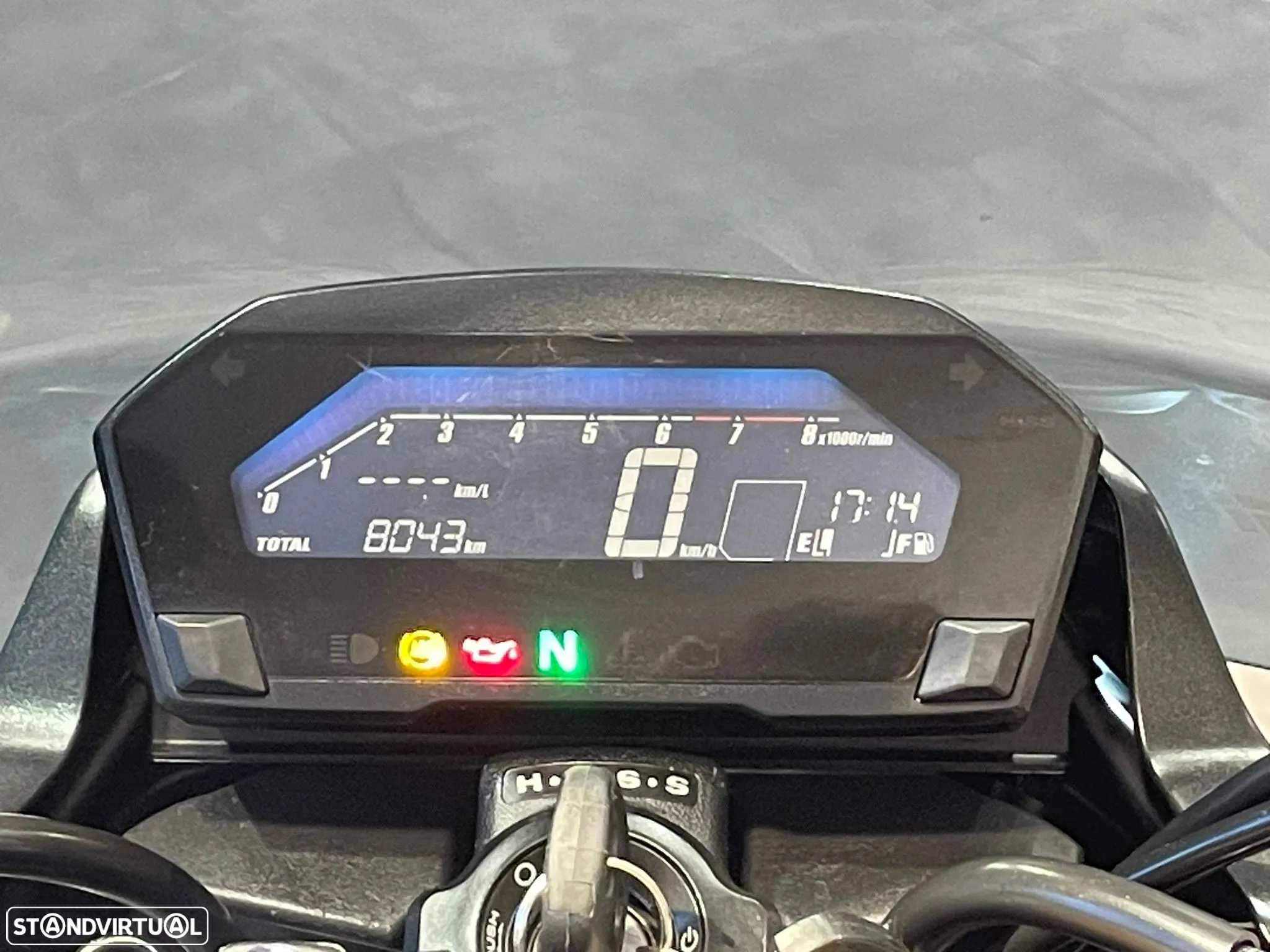 Honda NC750S - 3