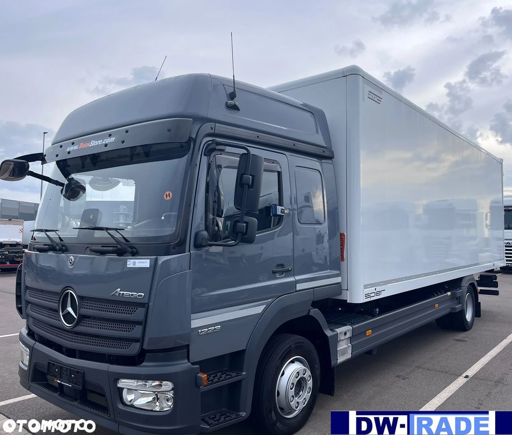Mercedes-Benz ATEGO 1223L GLOB | KONTENER 7.20 m | E-6 - 1