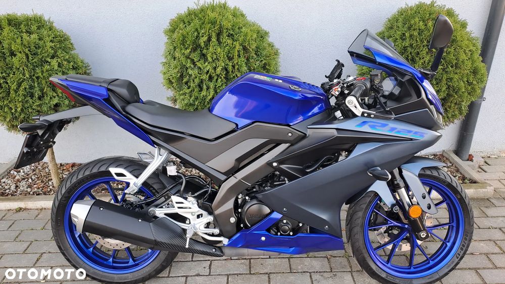 Yamaha R125 - 35